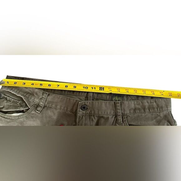 Timberland Men’s Olive Green Relaxed Soft Denim Jeans. Size 40x32. - Picture 7 of 7